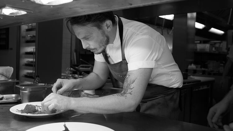 Former The Samling chef Ian Swainson opens Amarillo in Brighton