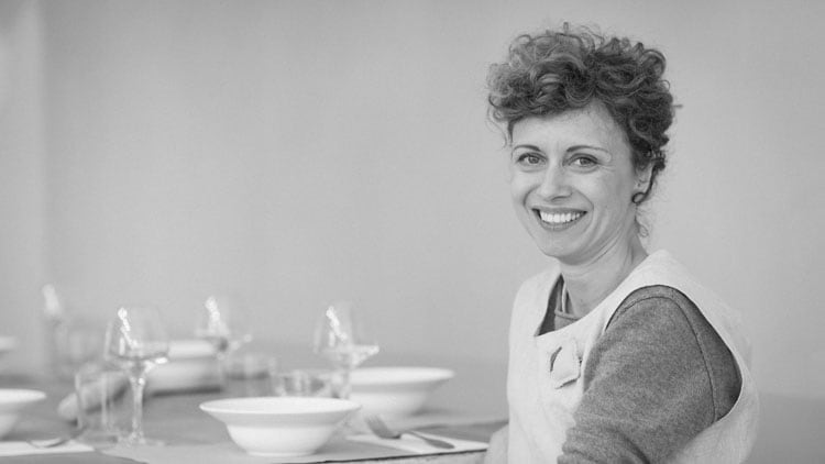 Flash-grilled: Gaia Enria