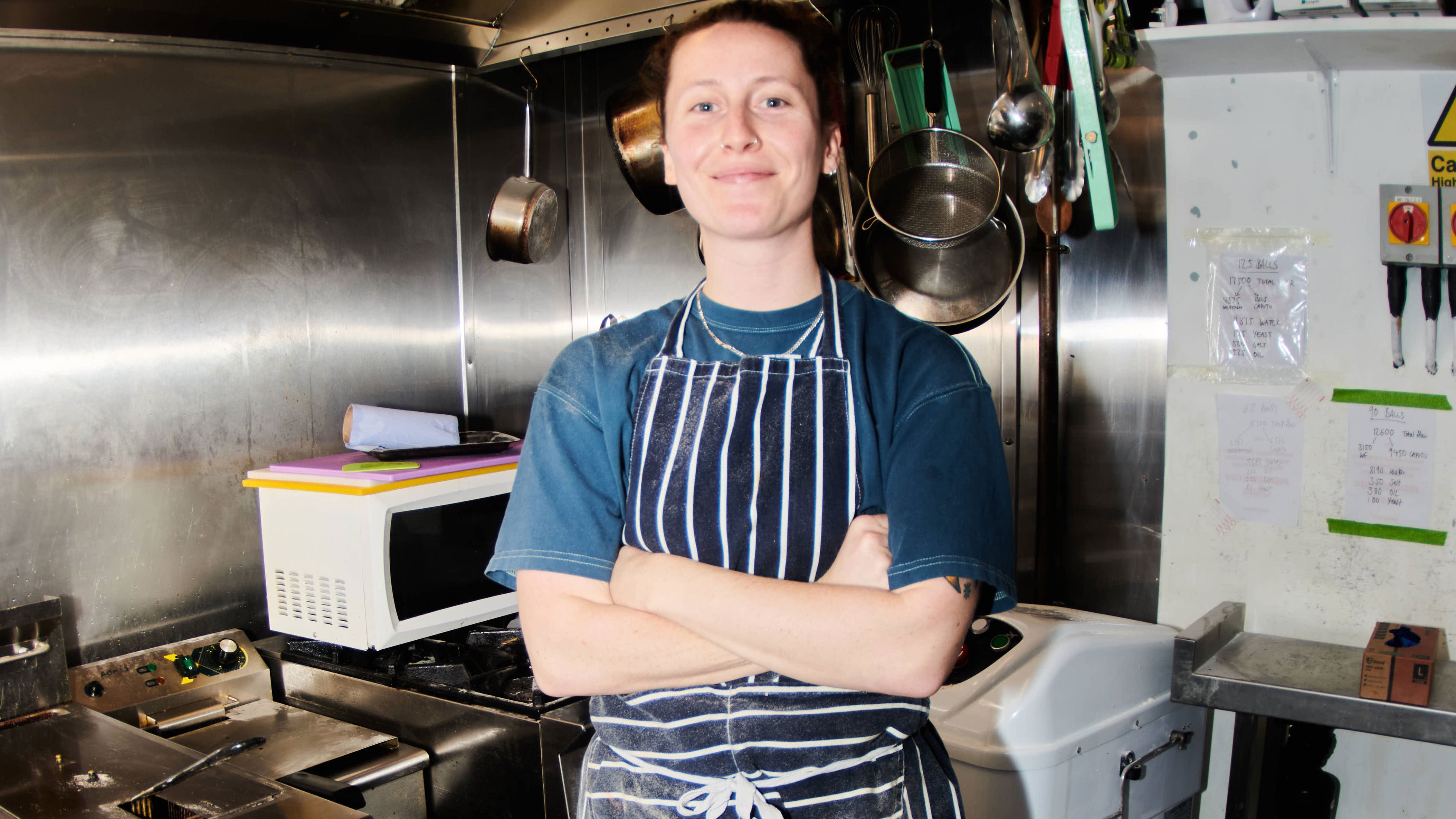 Hannah Drye: “Eating pizza in a restaurant feels dated” 