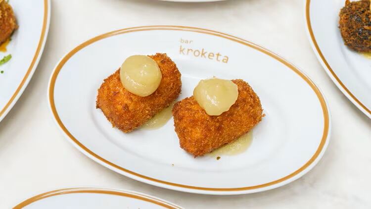 Bar Kroketa food shot