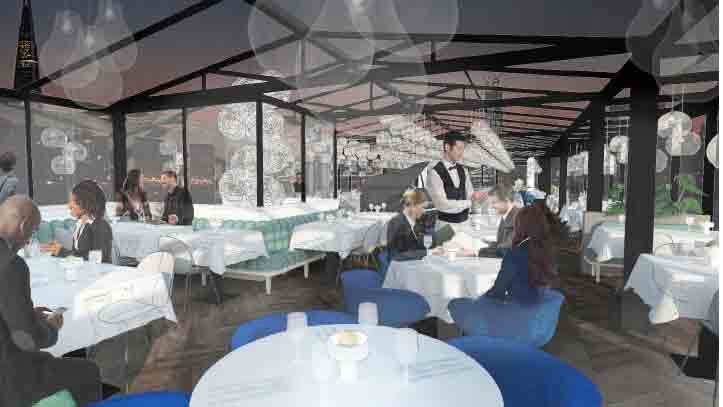 Bateaux relaunches two boats as Tom Dixon-designed restaurants