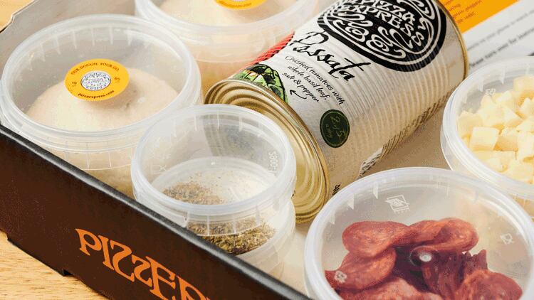 PizzaExpress launches DIY pizza kit 