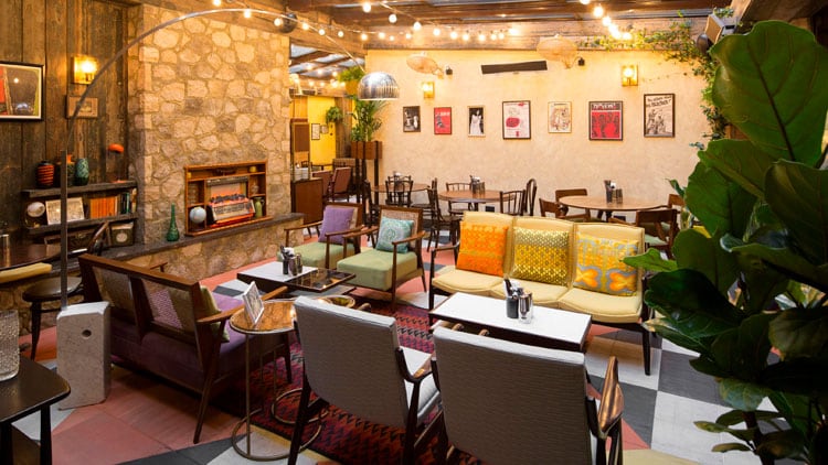 Dishoom Carnaby interior