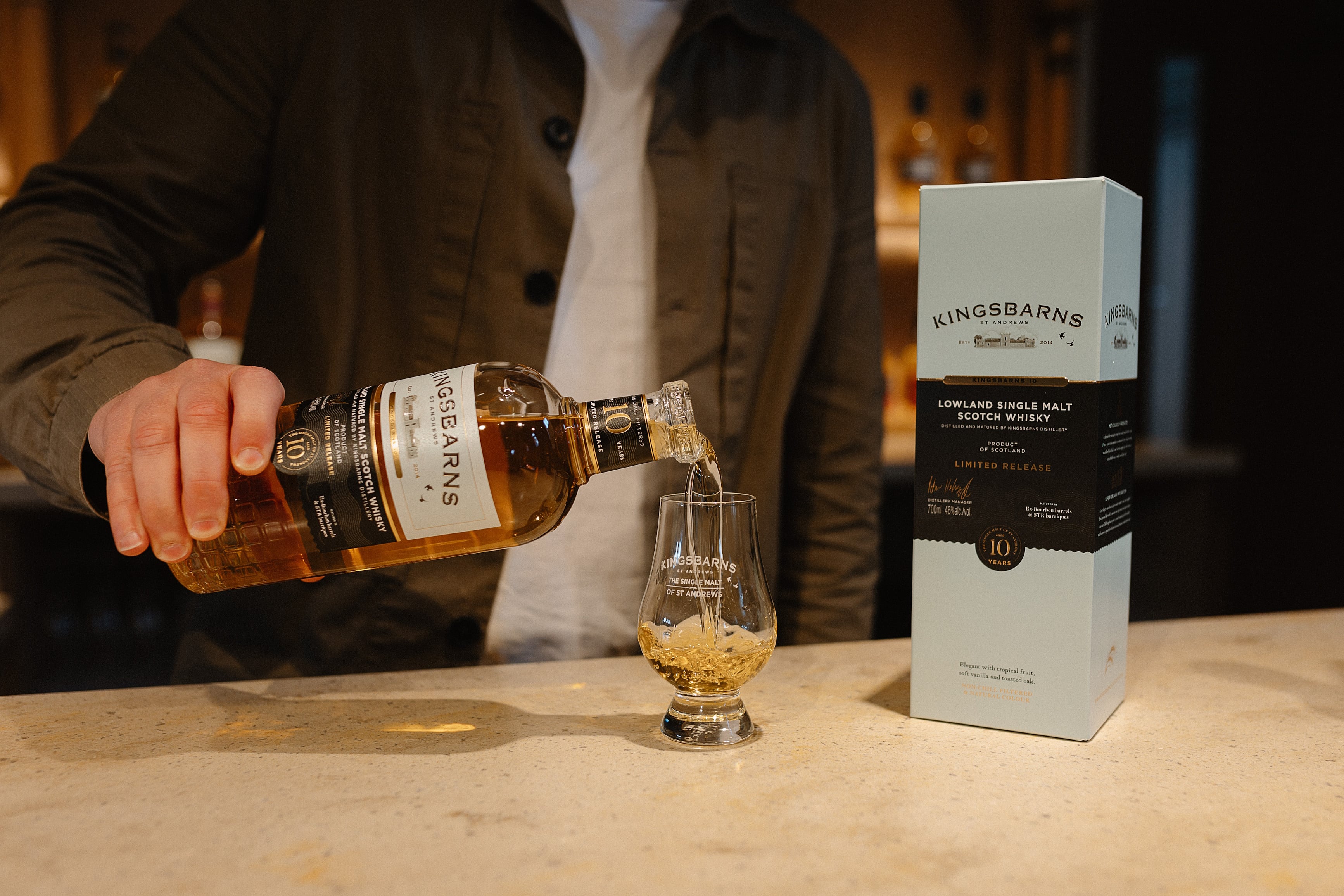 Kingsbarns 10-year-old whisky