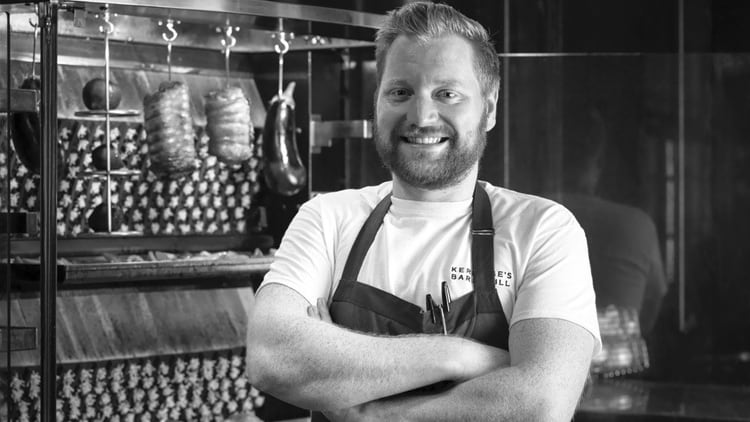 Flash-grilled: Nick Beardshaw