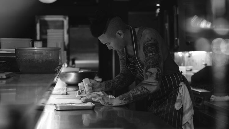 No pain, no gain: the gym fanatic gunning to be the UK’s next two-star chef