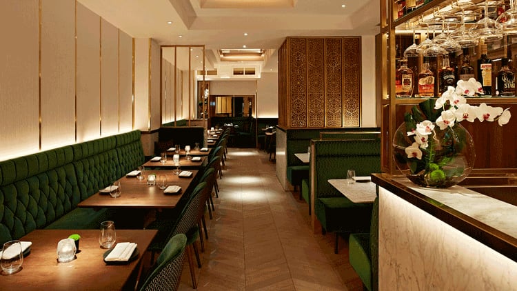Mayfair's Indian Accent will not reopen once lockdown is lifted