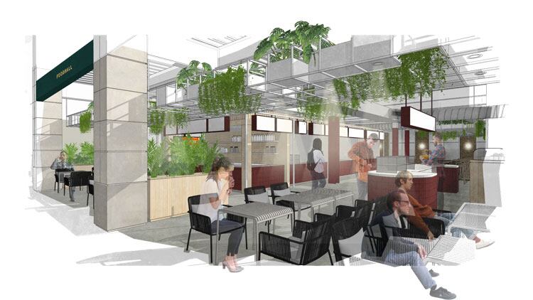 Metquarter Liverpool food hall puts call out for food and beverage operators