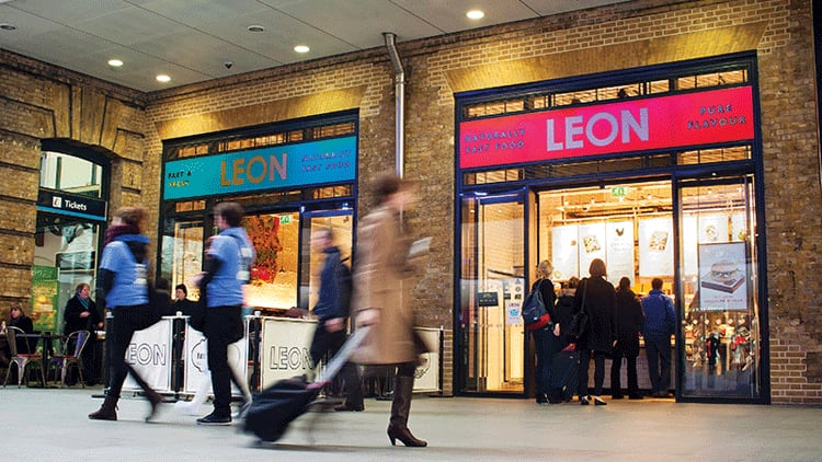 Leon sold to EG Group for £100m