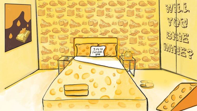 The Lowdown: The Cheese Suite