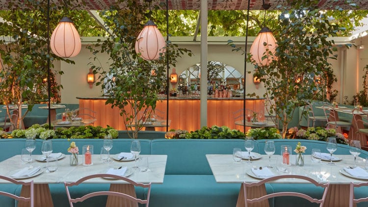 Tamarind of Mayfair opens year-round terrace
