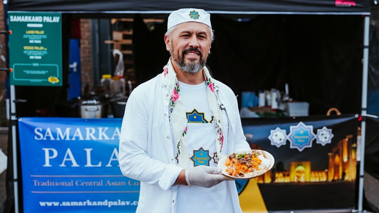 Samarkand Palav: Bringing Authentic Uzbekistan Flavours to London's Streets