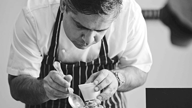 Flash-grilled: Vivek Singh
