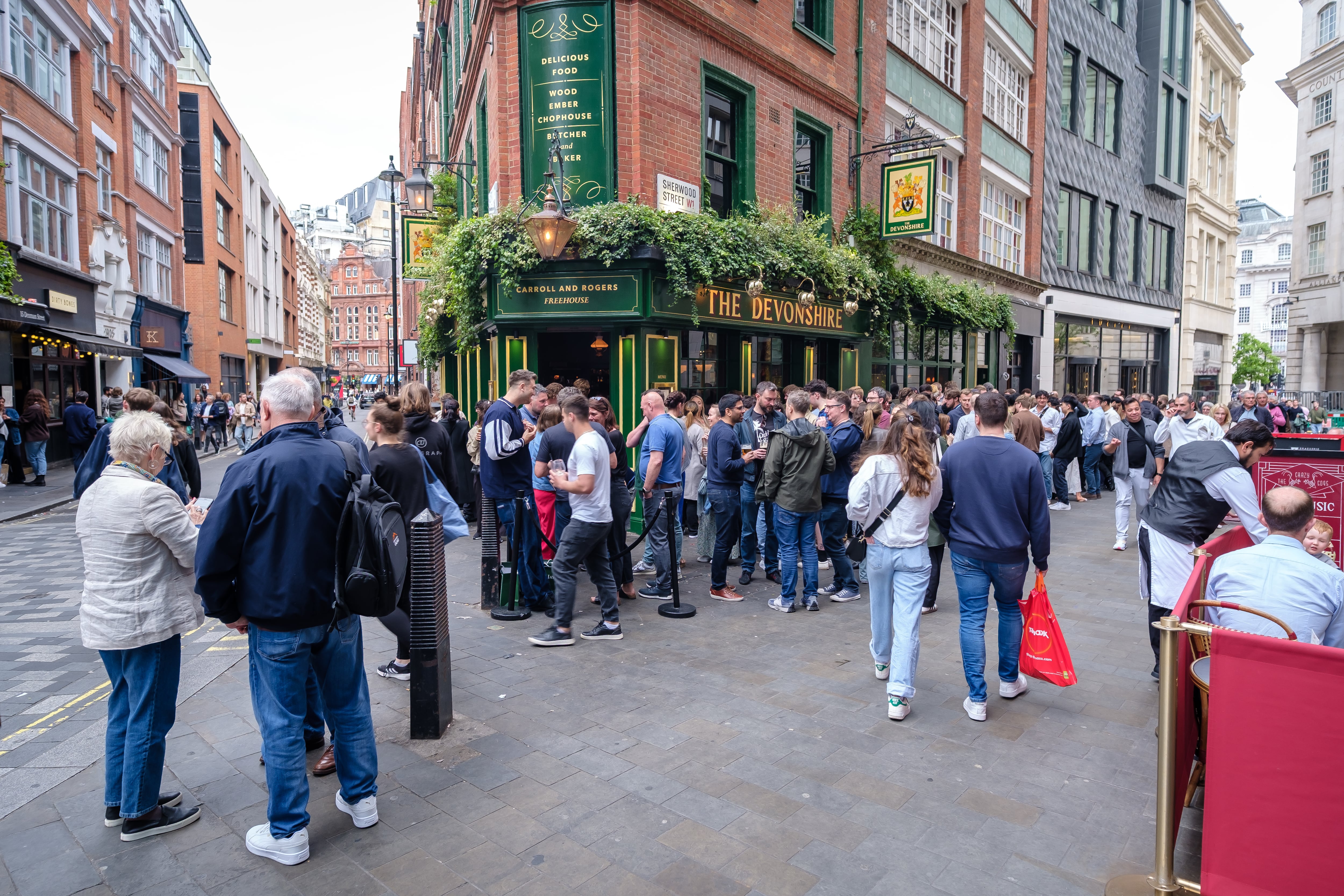 Westminster Council insists it is ‘not banning’ standing drinking in Soho pubs 