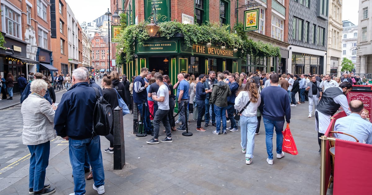 Westminster Council insists it is ‘not banning’ standing drinking in Soho pubs