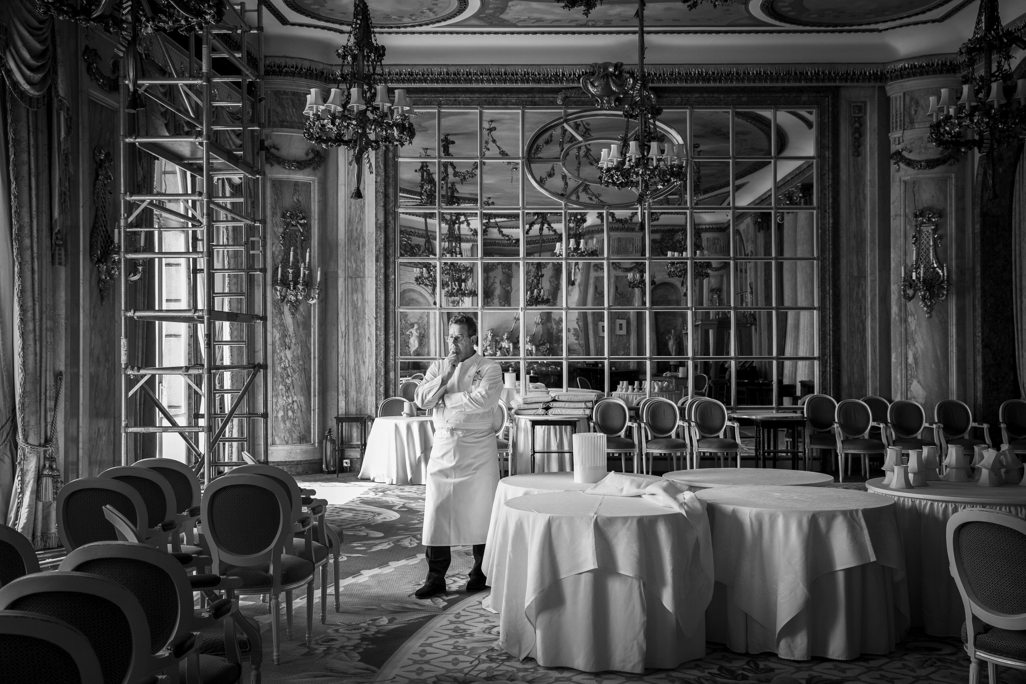 A book capturing the solitude of chefs in lockdown is being published