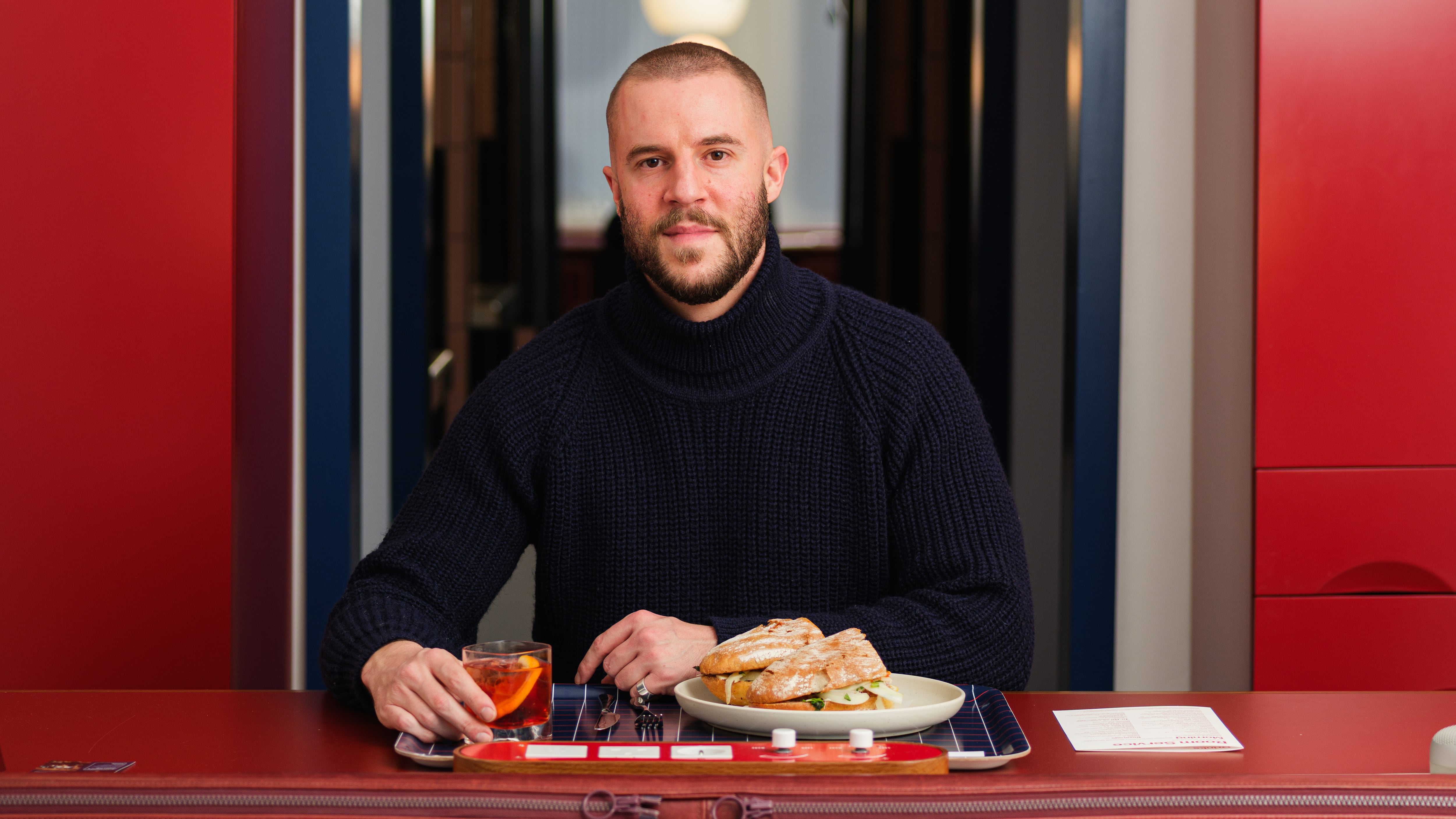 Jordon Ezra King begins residency at The Standard, London 