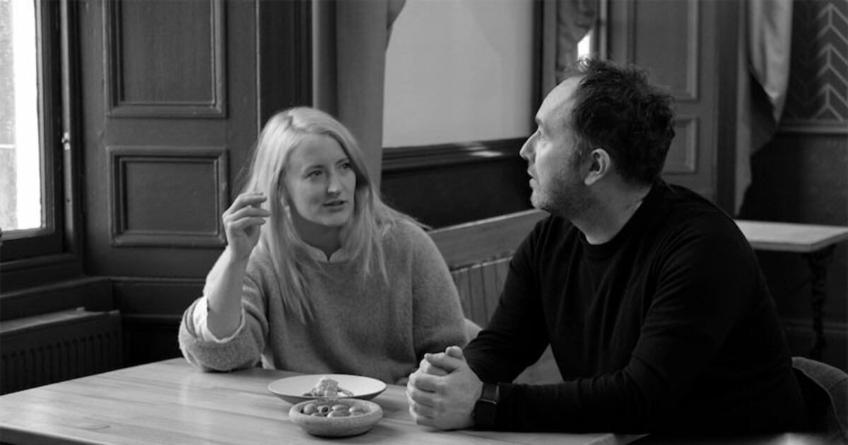 Stuart Ralston Actor Aizle chef Stuart Ralston and Jade Johnston on their new Italian small ...