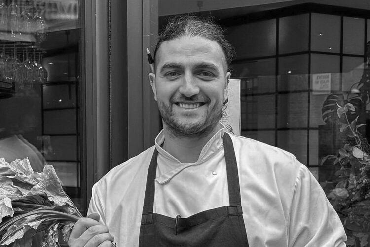 Flash-grilled: Andy Frantzeskos