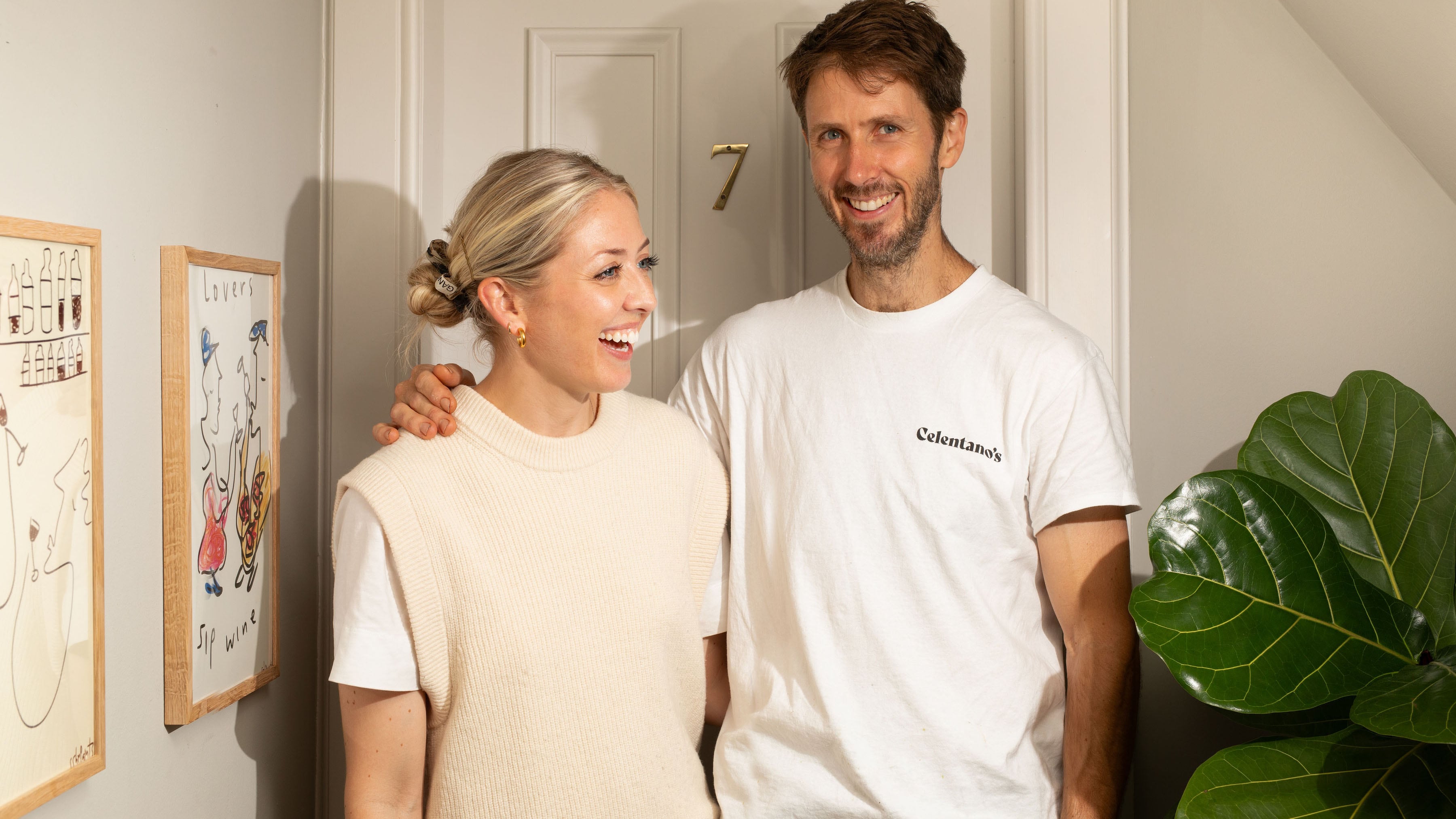 Anna and Dean Parker launched Celentano’s in Glasgow's Cathedral House in 2021