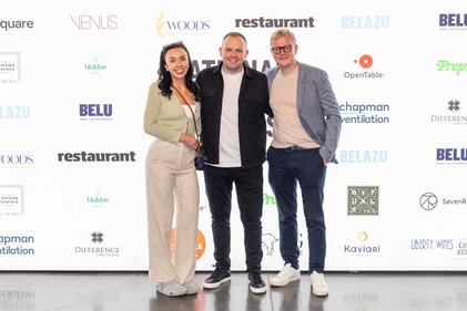 National Restaurant Awards 2025 images