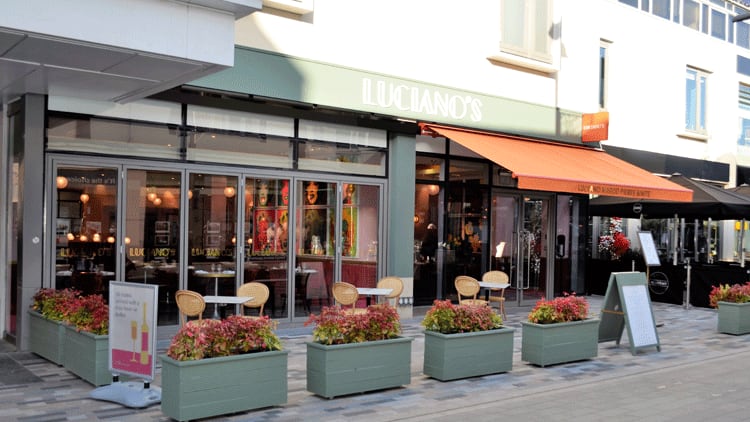 Luciano Pierre White chooses Woking for third restaurant