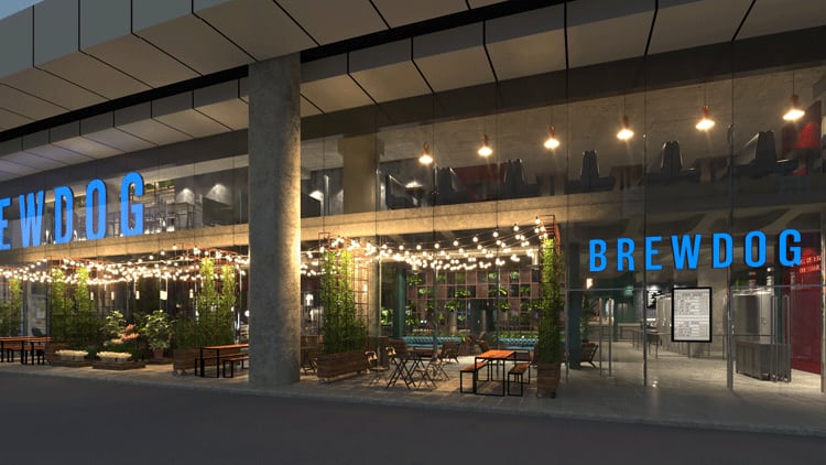 Big dog: Brewdog to launch UK's largest pub next month