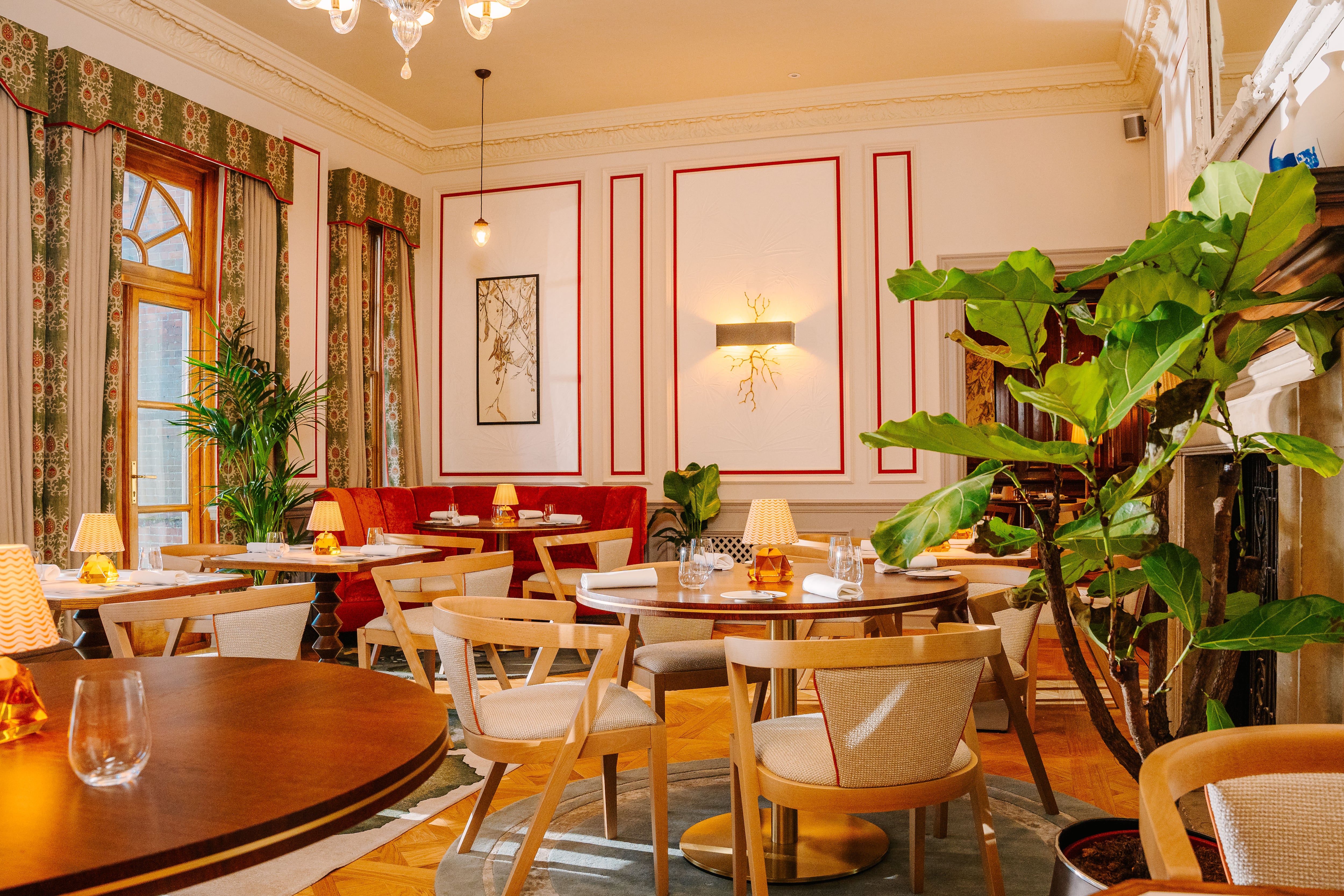 Masterchef: The Professionals winner Tom Hamblet on his The Avenue Restaurant at Winchester hotel Lainston House