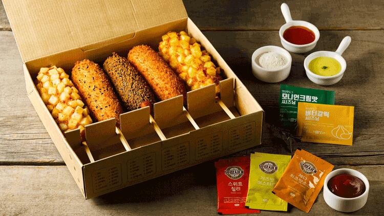 Myungrang Hot Dog to make its UK debut in Islington