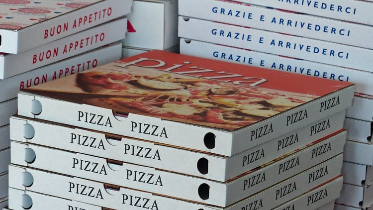 Average consumer spends £451 a year on takeaways