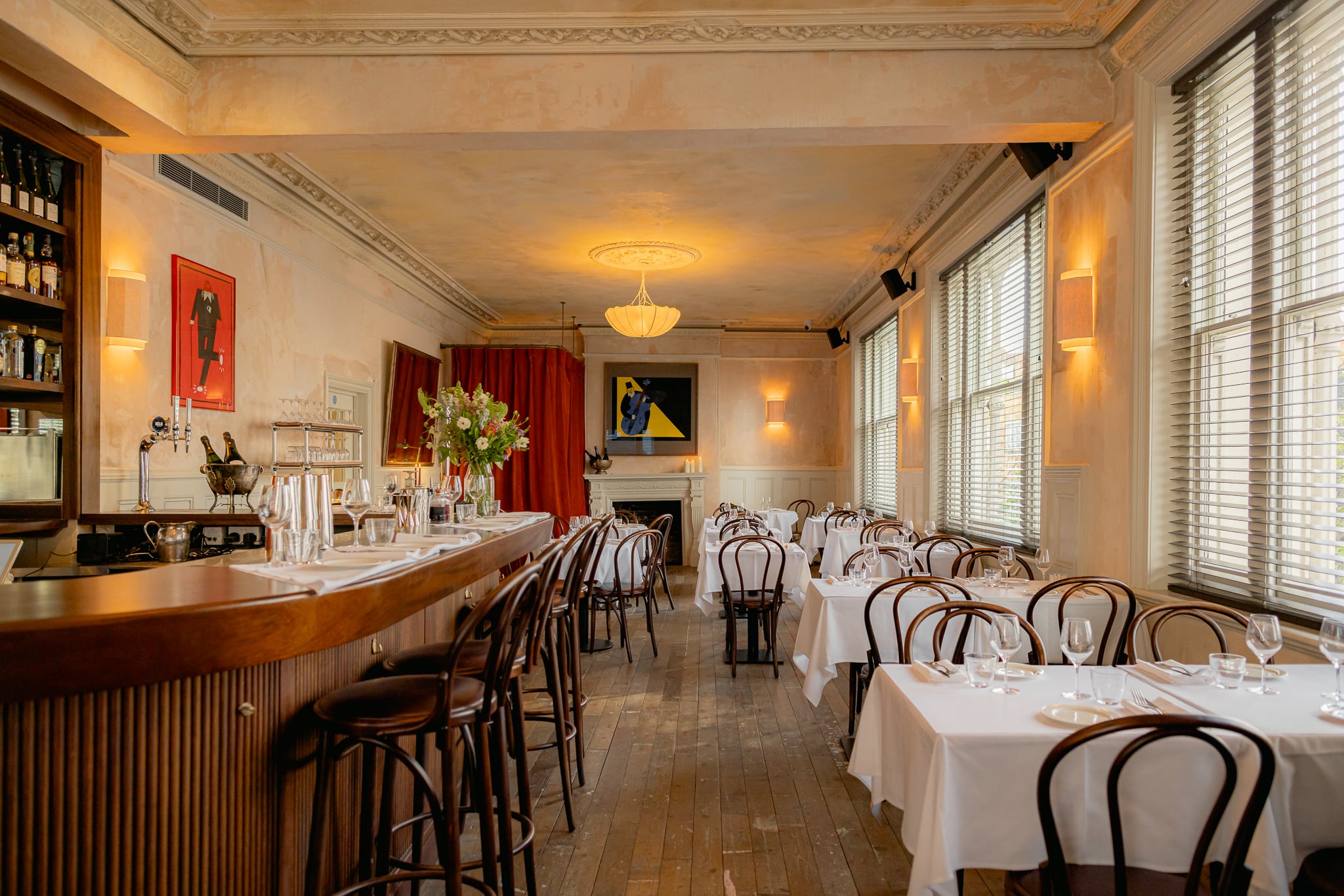 Newly established group High Note Hospitality has launched its first dedicated restaurant space above its recently opened London pub The Knave of Clubs in Shoreditch