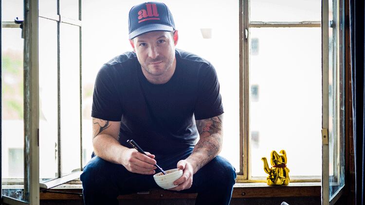Neil Rankin to take on "heavily processed" vegan burgers 