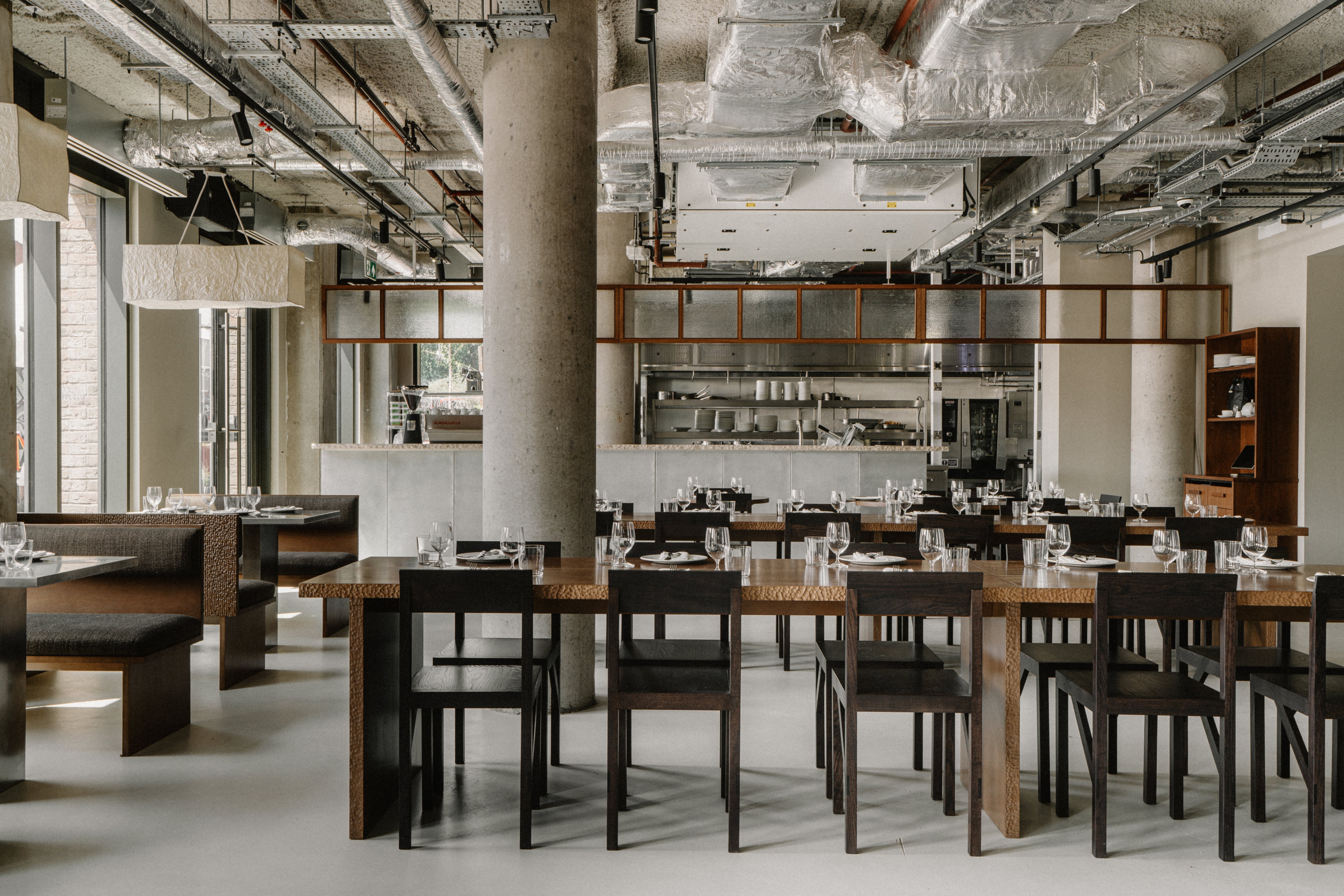 Canal restaurant interior