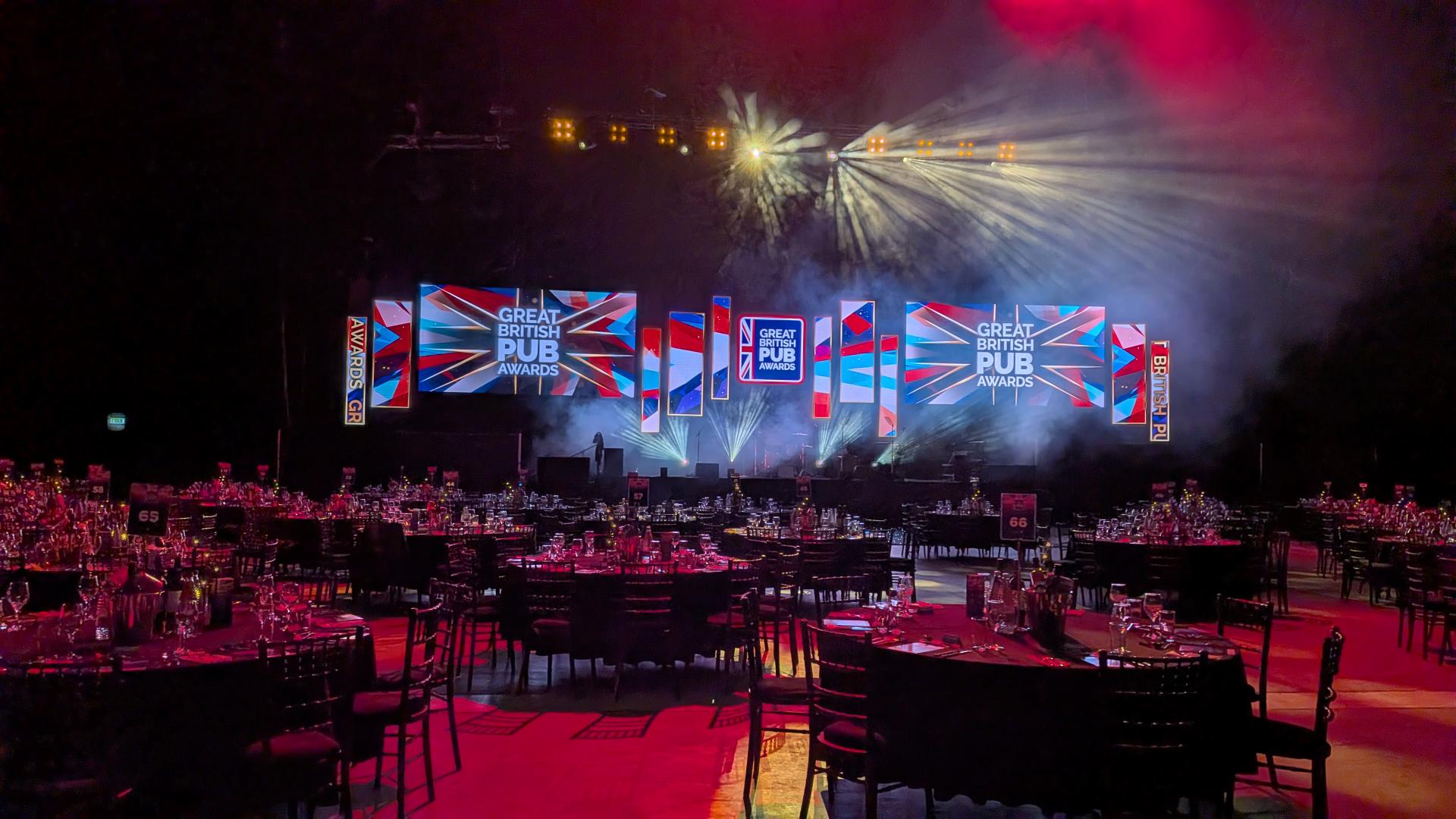 The Tamworth Tap named best pub in the country at 2026 Great British Pub Awards at the First Direct Arena, Leeds.