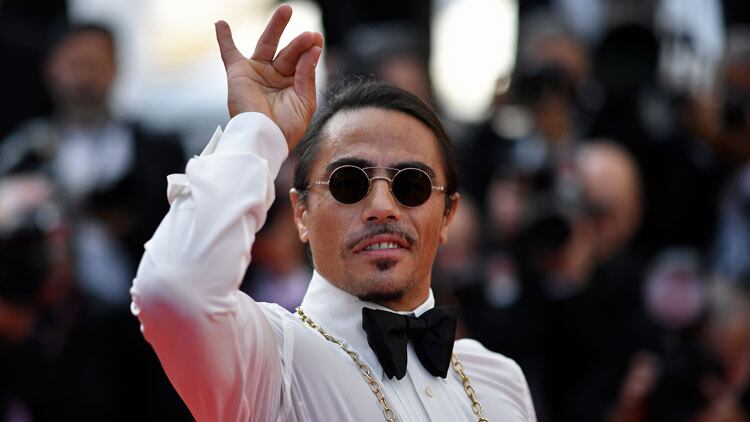 The Lowdown: Salt Bae (again)