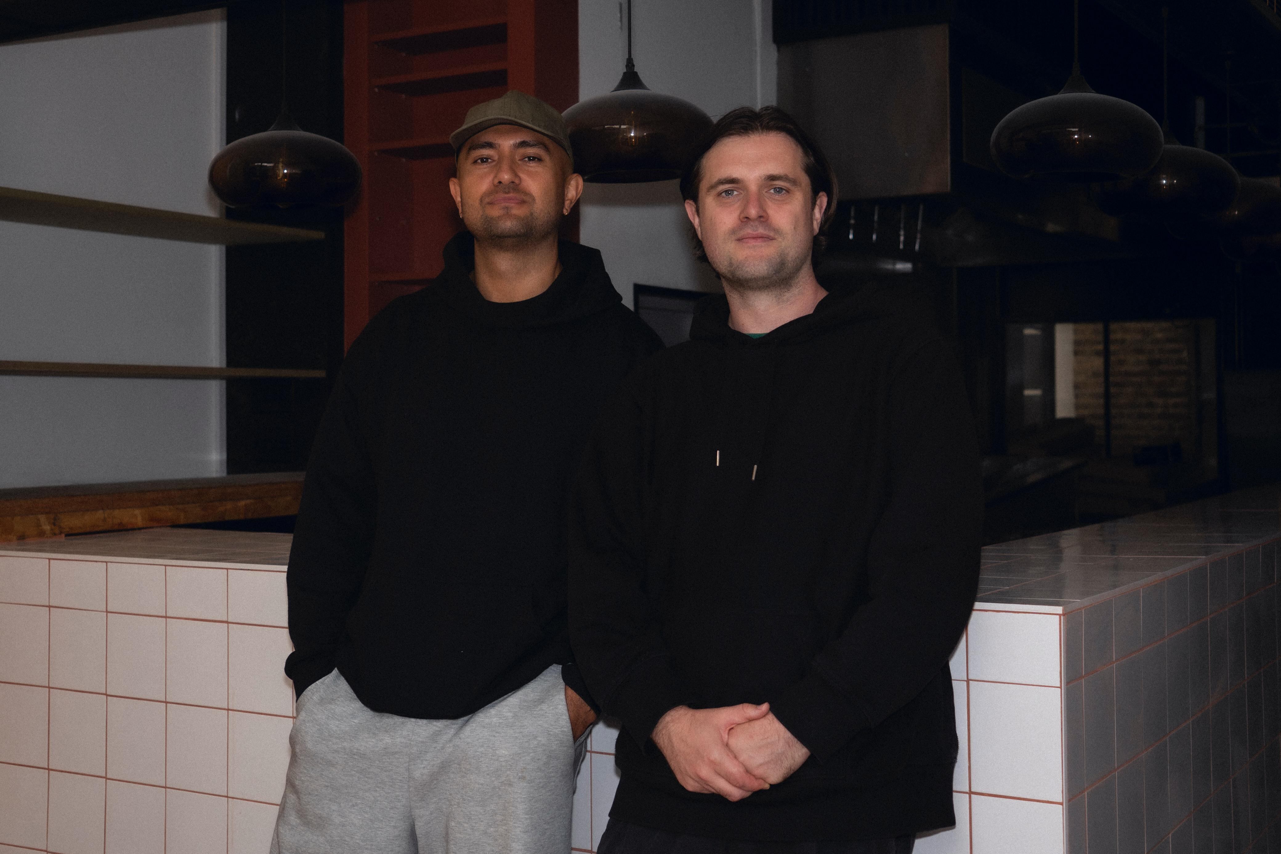 Huri Rapana Neil and Simon Bays