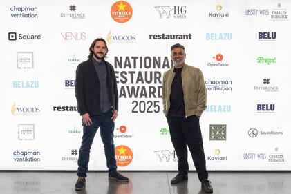 National Restaurant Awards 2025 images
