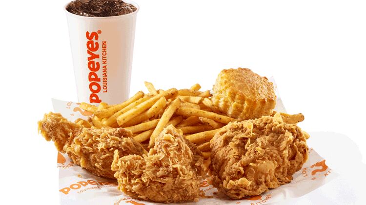 Latest opening: Popeyes