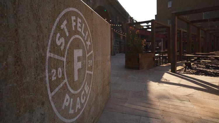 Outdoor food and drink venue St. Felix Place to open in Borough