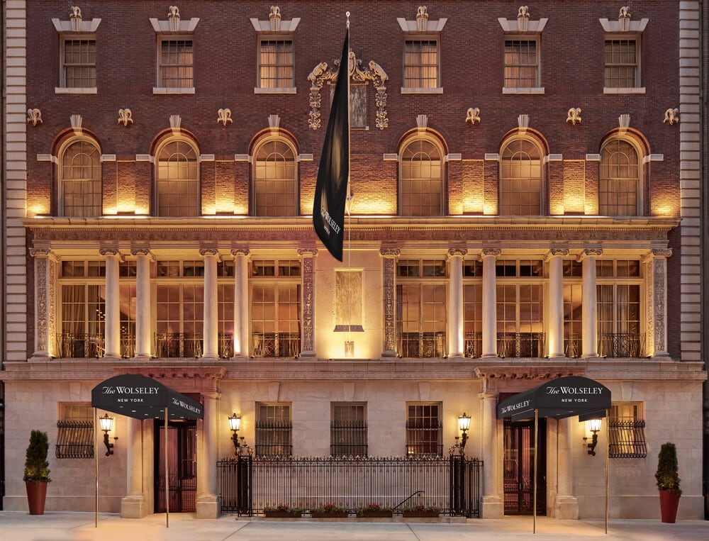 The Wolseley Hotel New York exterior rendering