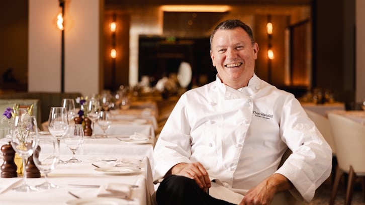 Still stirring the risotto: Theo Randall reflects on 20 years on Park Lane