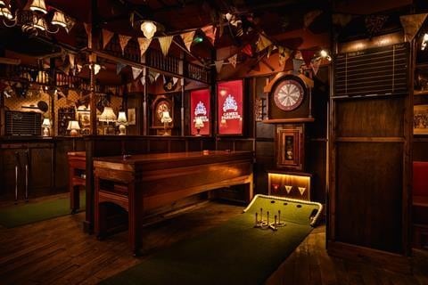 Mr Fogg's Games Parlour
