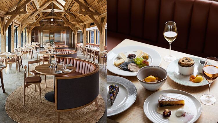 Hambledon Wine Estate to launch restaurant headed by former Le Manoir chef Nick Edgar