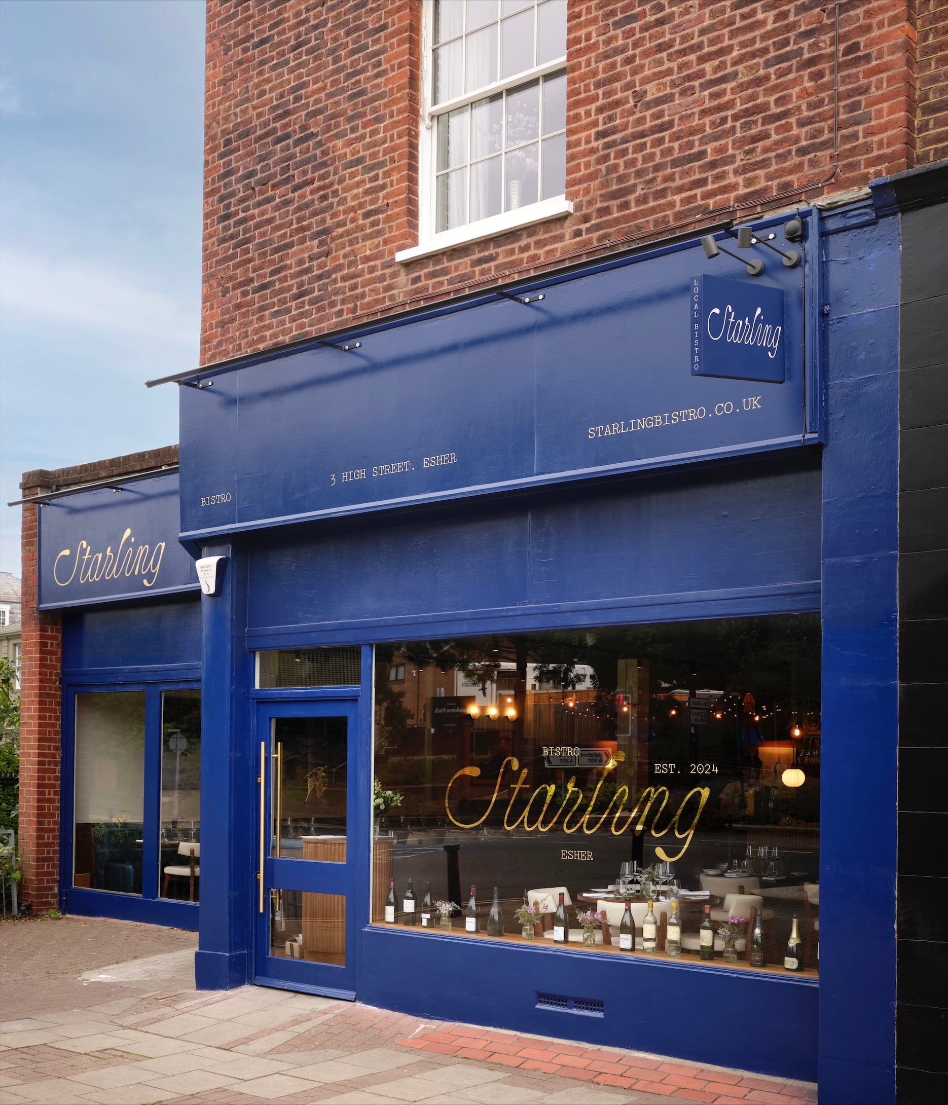 Starling restaurant exterior