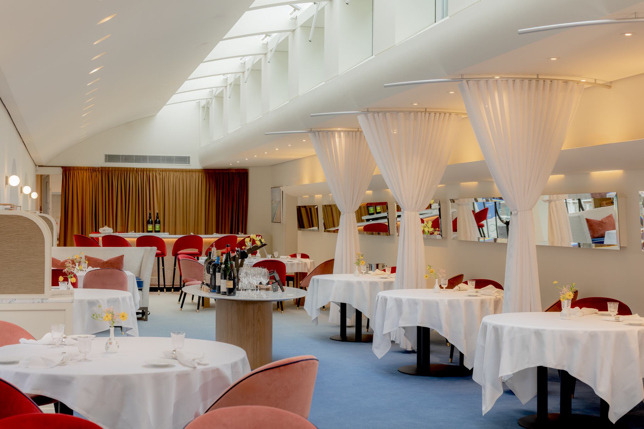 Orrery by Pierre Minotti interior