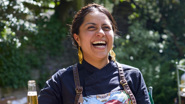 Taco the town: Adriana Cavita on her debut restaurant