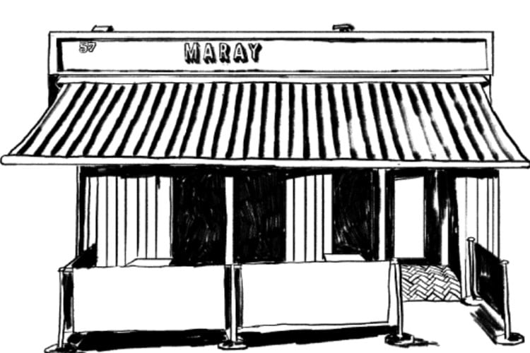 Maray shutters Allerton Road restaurant