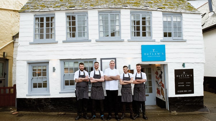 Outlaw’s Fish Kitchen to re-open... with just three tables