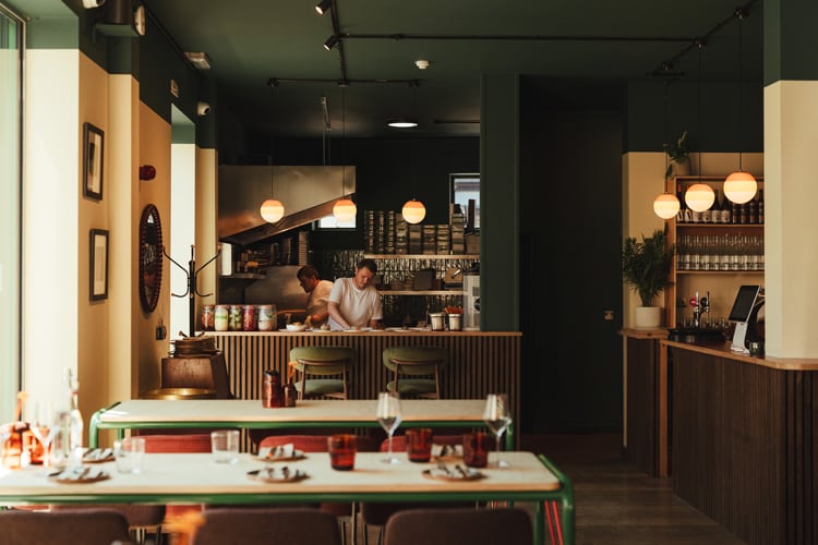 Having found success in Margate, Ryan Jacovides has opened a second site under his neighbourhood-style restaurant and wine bar concept Pomus in Folkstone