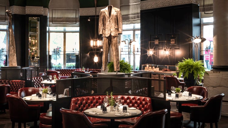 Latest opening: Kerridge’s Bar & Grill
